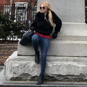 Say What? Faux Fur Jacket